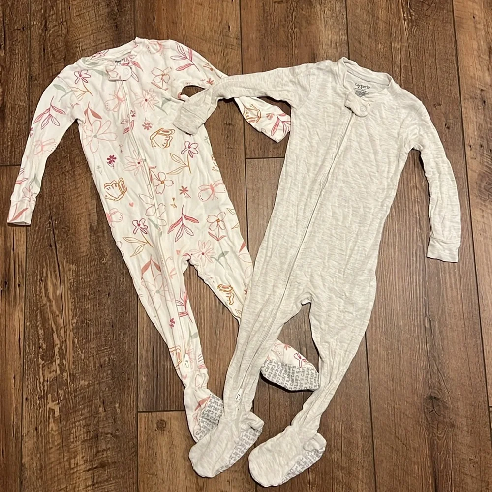 Carter’s and Cat & Jack Baby Girl Bundle, 12 months